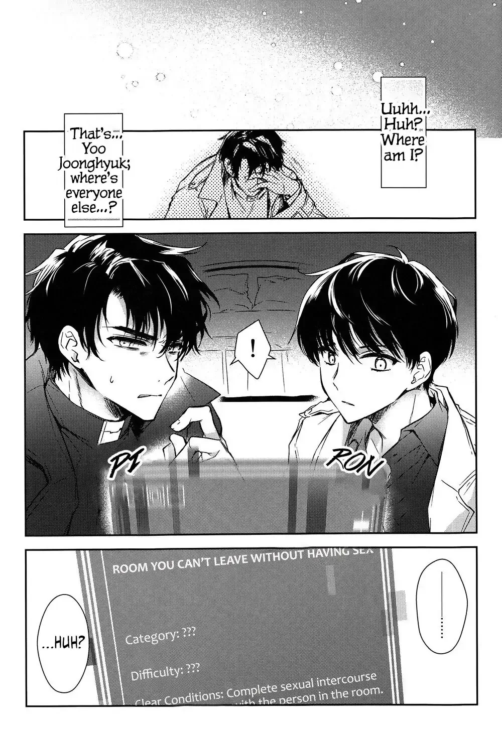 Omniscient Reader's Viewpoint - One Way to Get Out of a Room You Can't Get Out of - Page 3