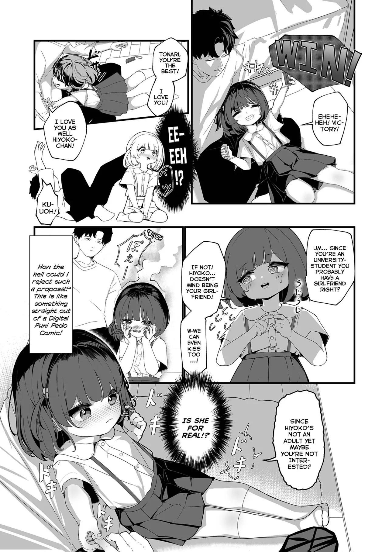 Himitsu no Koibito | Secret Lovers - Page 2