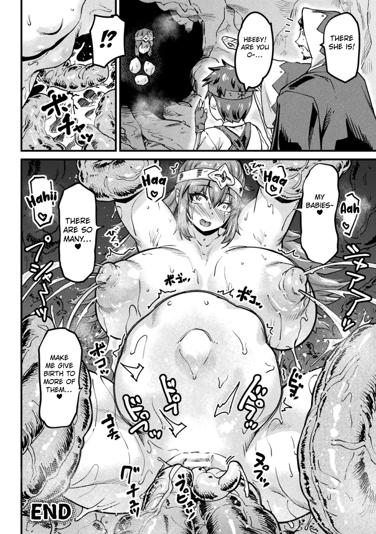 Before the Female Knight Realizes it - Page 22