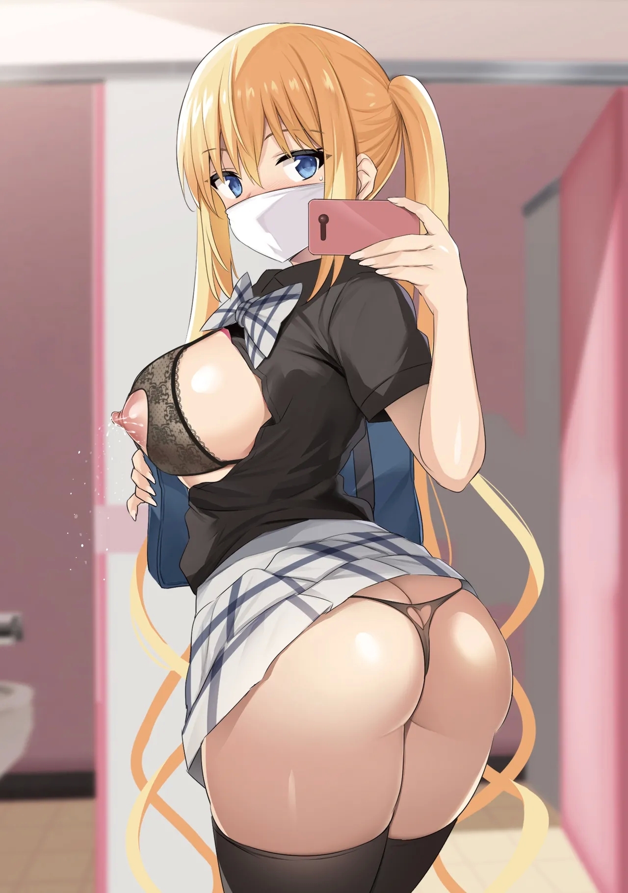 Okuchi ni Aimasu ka Okuchi ni Au to Ii na - Page 37