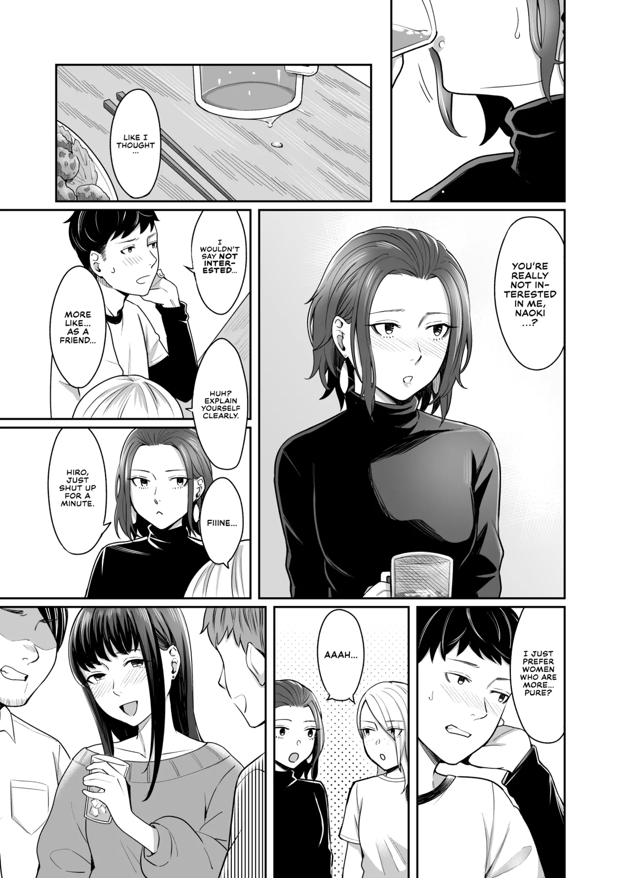 Dare yori Otome na Aitsu | More of a Maiden Than Anyone - Page 4