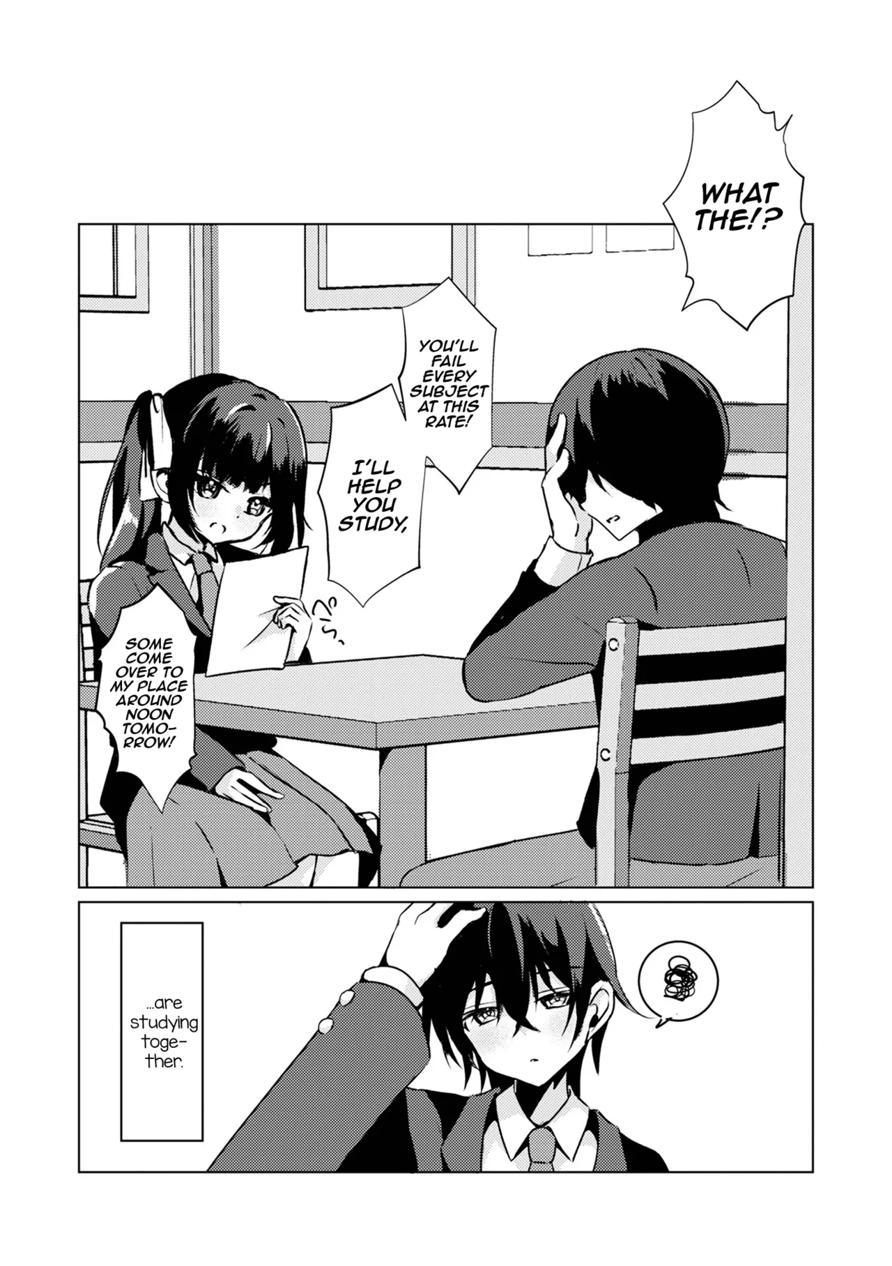 Toki ni wa Amaku, Atsui Yoru o. - Page 2