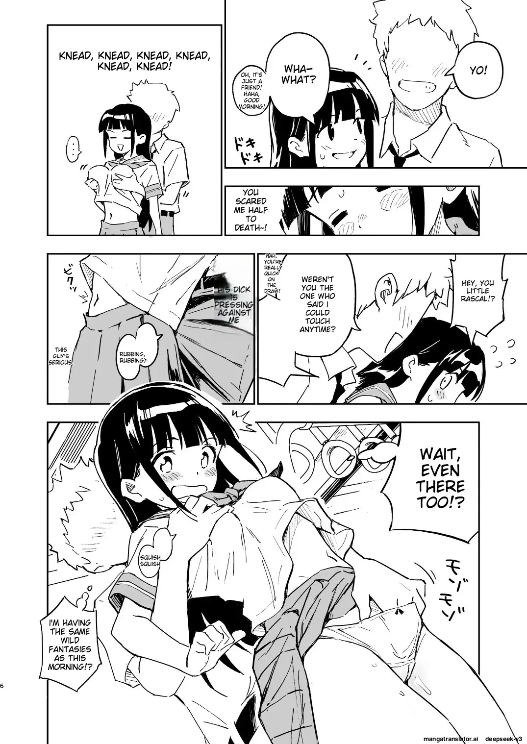 1-kagetsu Ninshin Shinakereba Otoko ni Modoreru Hanashi - Page 6