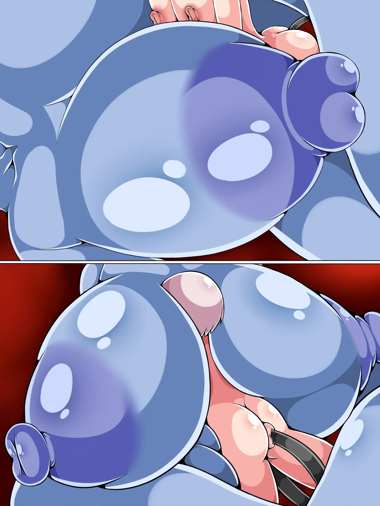 淫乱サキュバス大魔王に堕とされていく勇者くん【无文字】 - Page 29