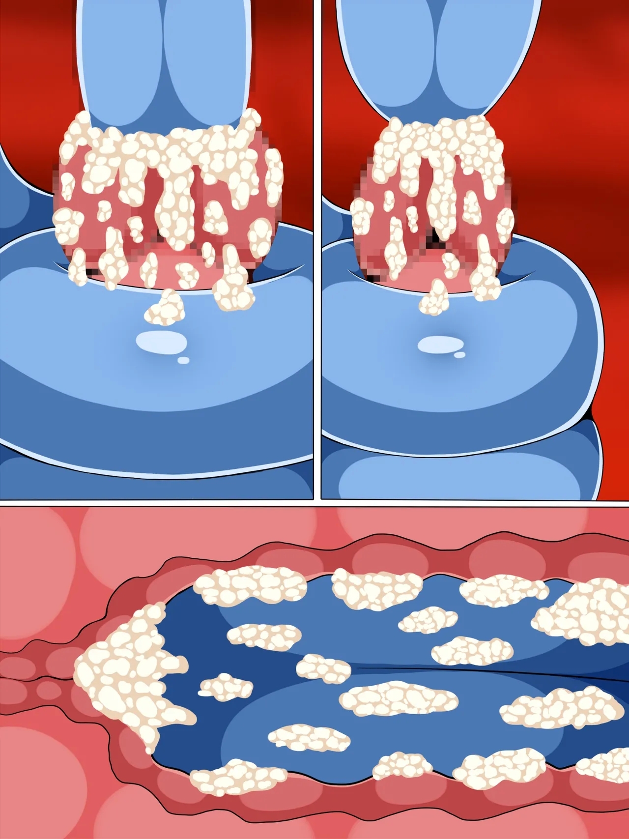 淫乱サキュバス大魔王に堕とされていく勇者くん【无文字】 - Page 36