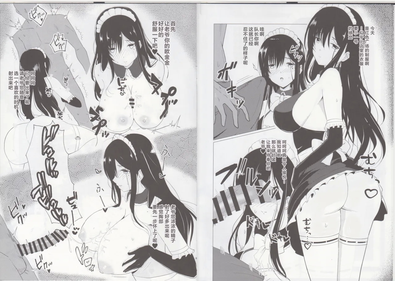 I just wanted to dress Kagome-san in a maid outfit | 我只是想让笼目小姐穿一下女仆装而已（Alice Gear Aegis） 3