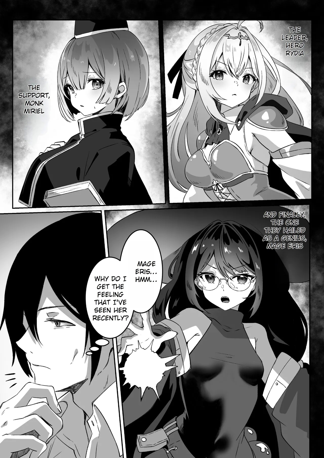 Isekai kara Tensei shita Ore wa Yami no Chikara de Yuusha Party ni Fukushuu suru| After Isekai Reincarnating, I Use Dark Powers To Get Revenge On The Hero Party - Page 6