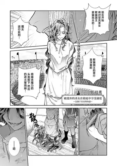 sute rare seijo wa hakoniwa de aisareru| 被遗弃的圣女在箱庭中享受溺爱 ～沉溺于至高的快感～ 2