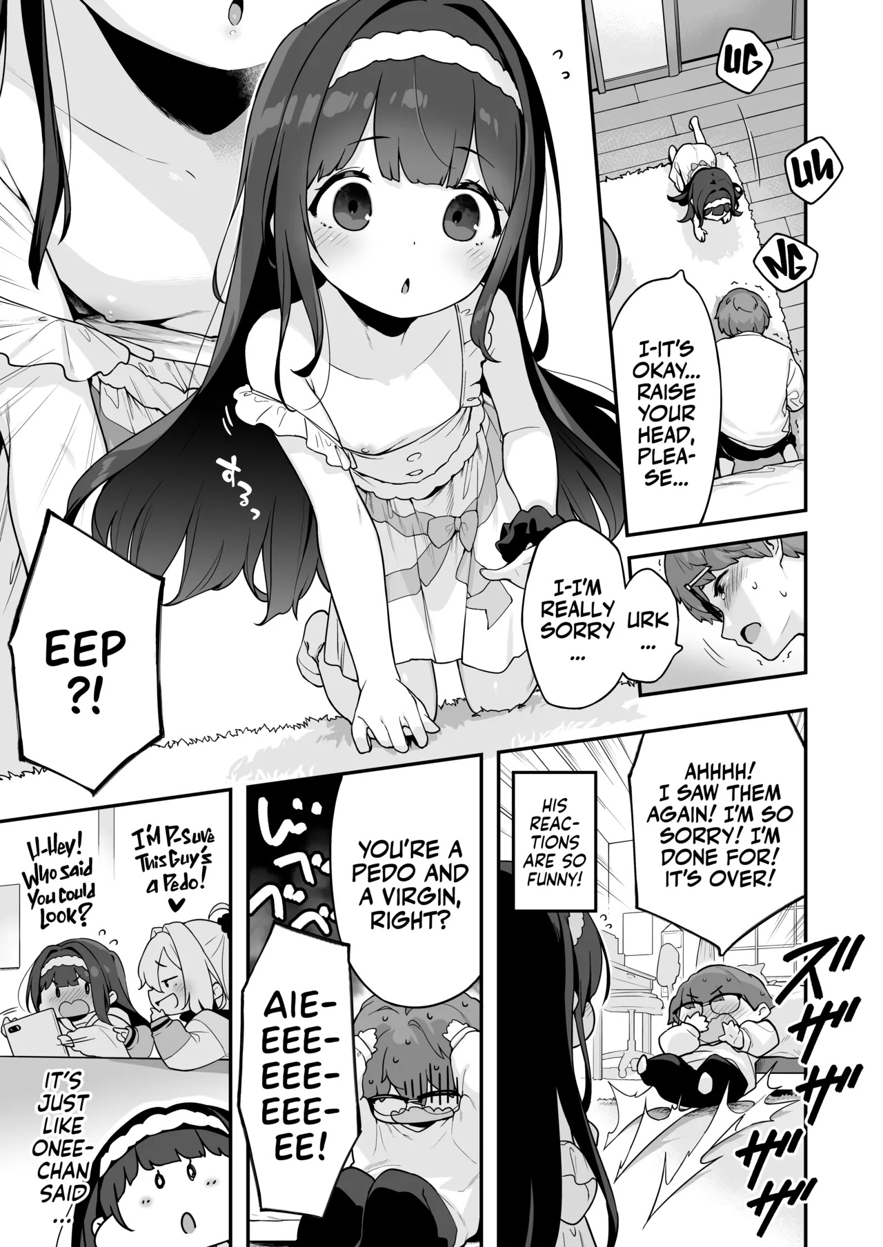 Onanie Daisuki Honokasan Wanna Study Up On Her Tutor's Cock! - Page 21