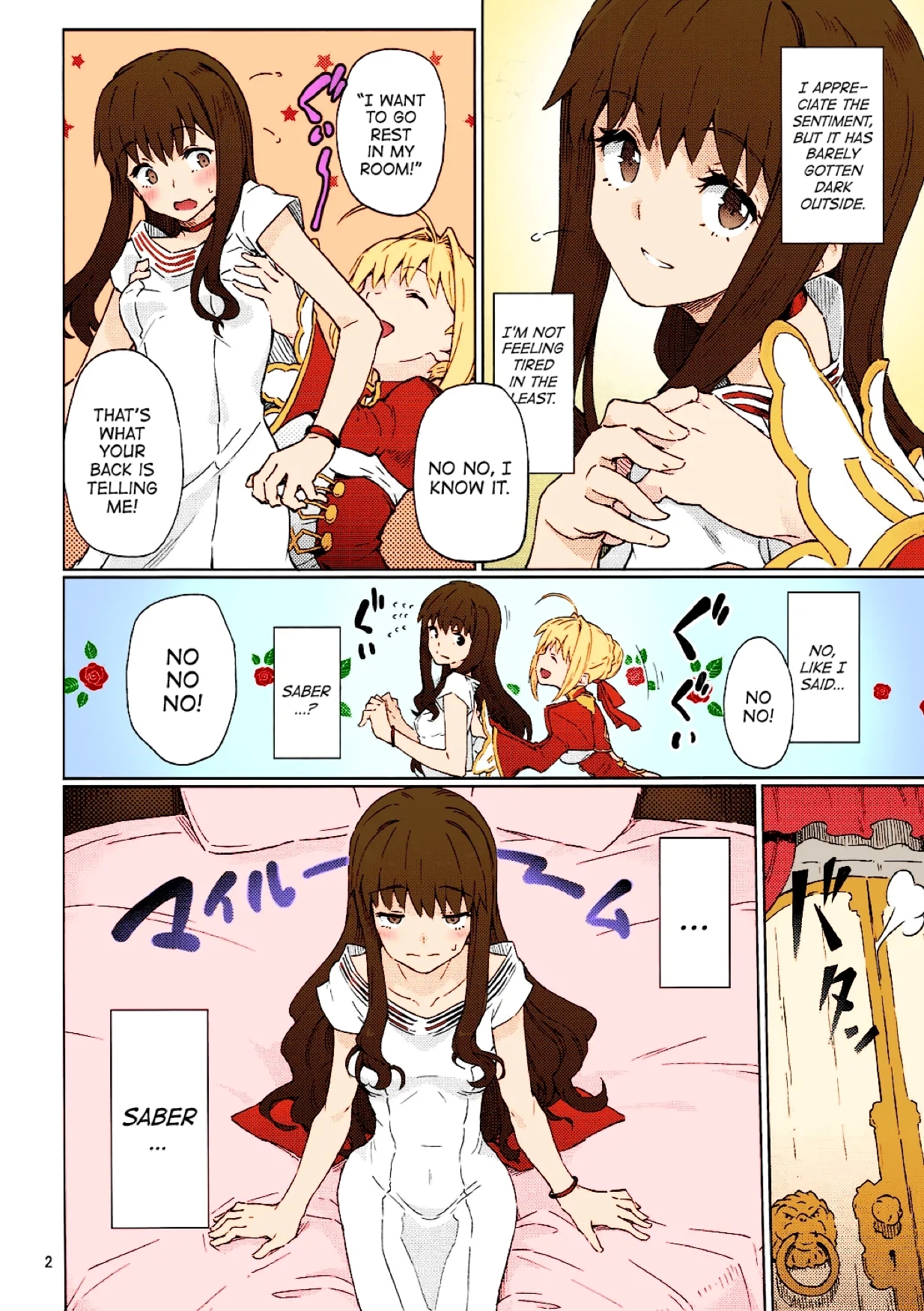 (COMIC1☆11) [極彩色 (彩社長)] 皇帝特権sEXtella (Fate/EXTELLA) [英訳] - Hentaiaz.com - 3