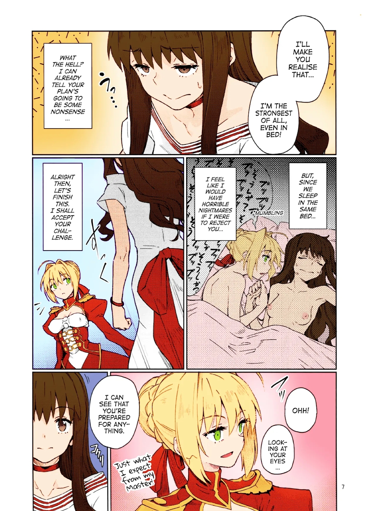 Koutei Tokken sEXtella | Imperial Privilege sEXtella - Page 8