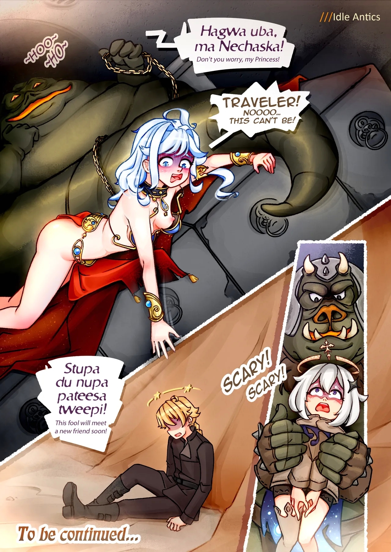 Furina's Fiasco in THE JABBA'S LAIR Part 1 Actress turned Slave! 5