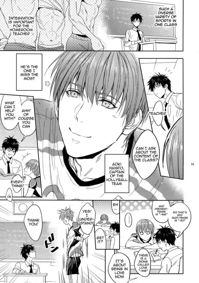 Sensei wa Nekketsu ga Areba Juubunda! - Page 10