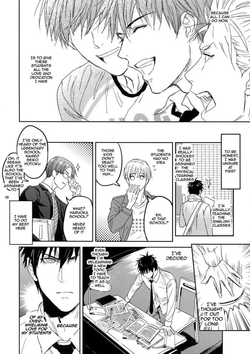 Sensei wa Nekketsu ga Areba Juubunda! - Page 17