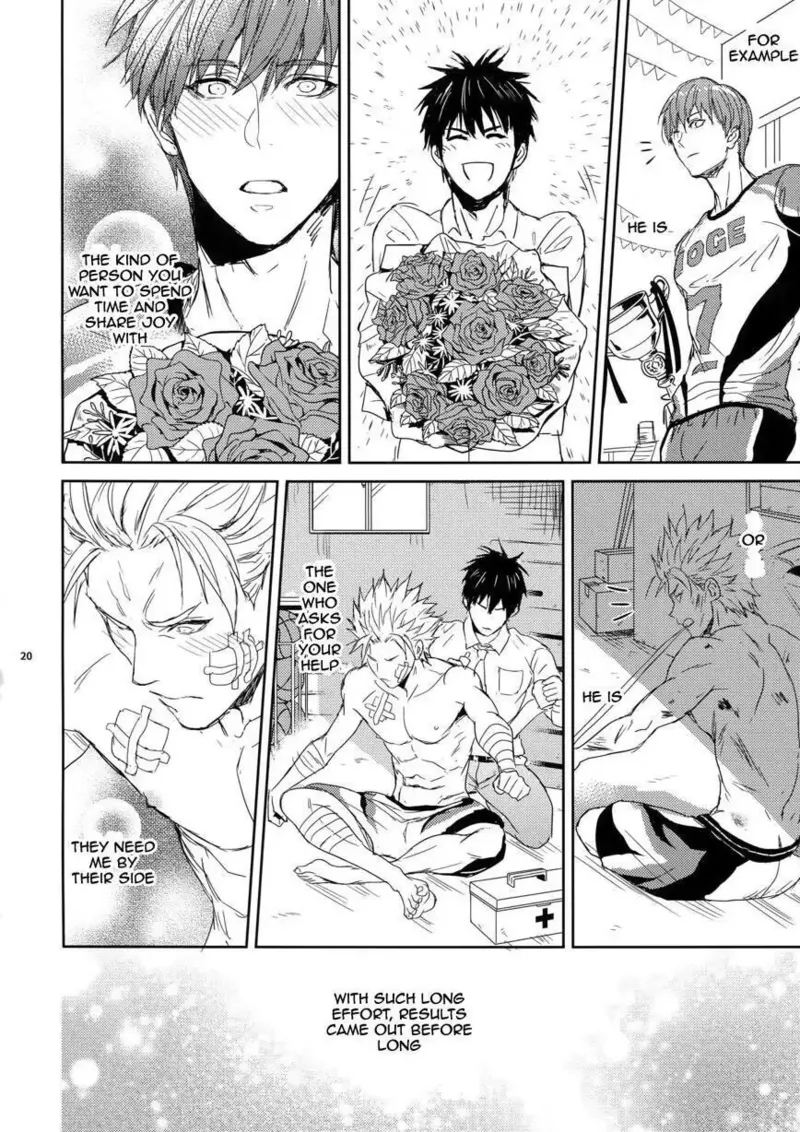 Sensei wa Nekketsu ga Areba Juubunda! - Page 19