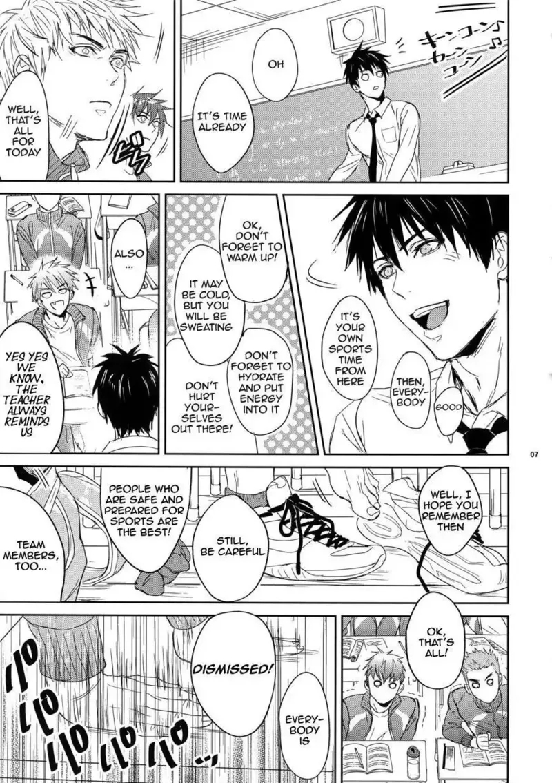Sensei wa Nekketsu ga Areba Juubunda! - Page 6