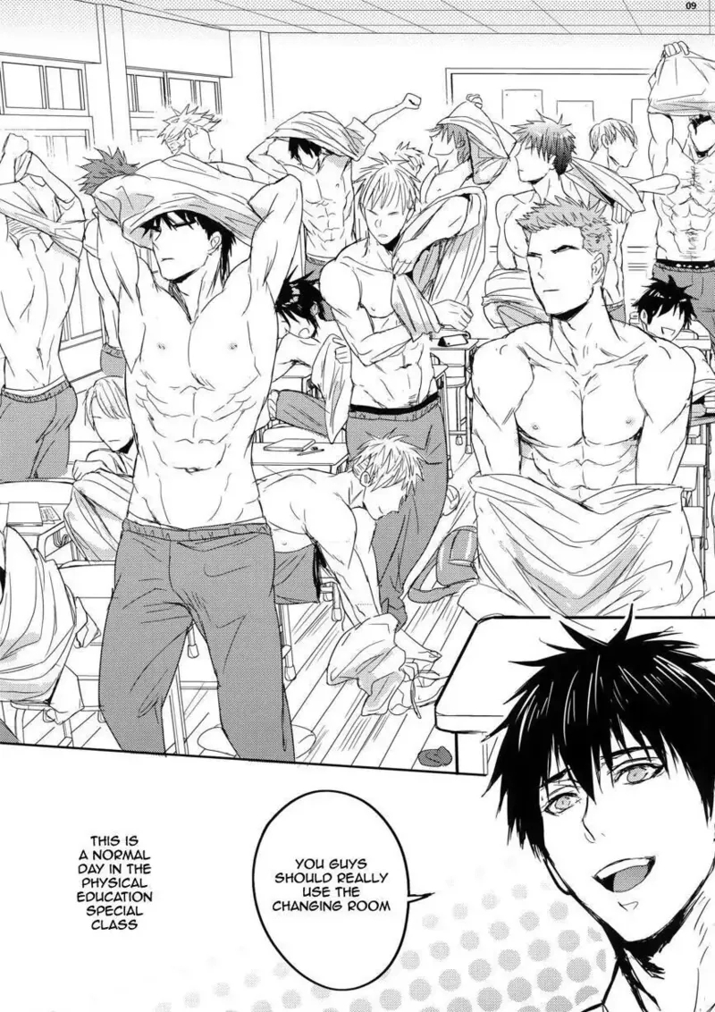 Sensei wa Nekketsu ga Areba Juubunda! - Page 8