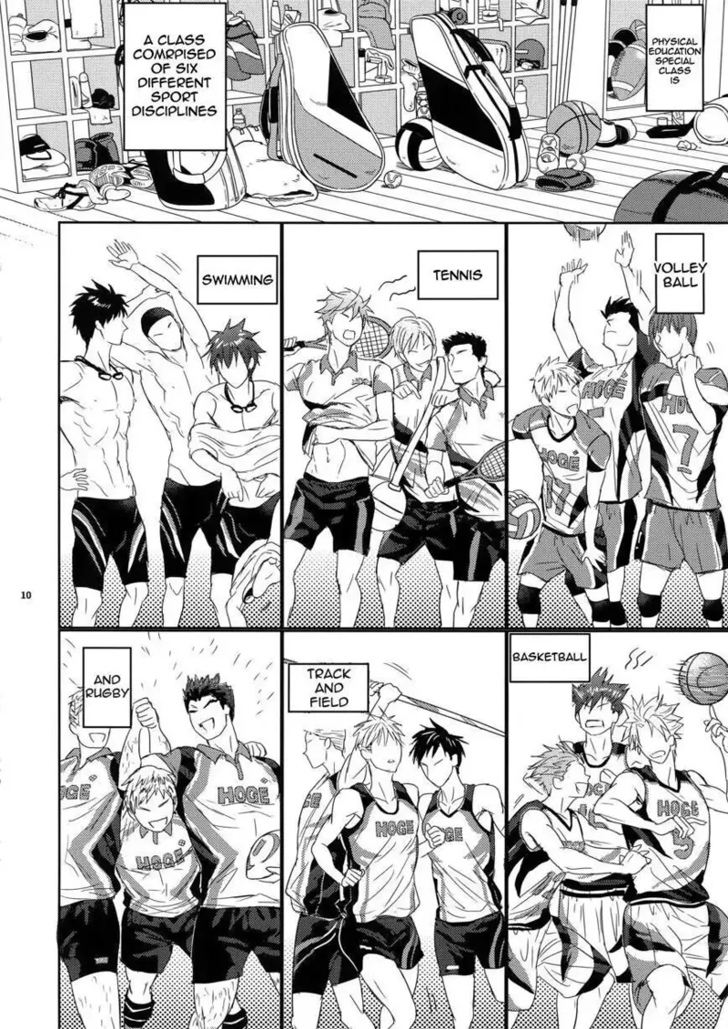 Sensei wa Nekketsu ga Areba Juubunda! - Page 9