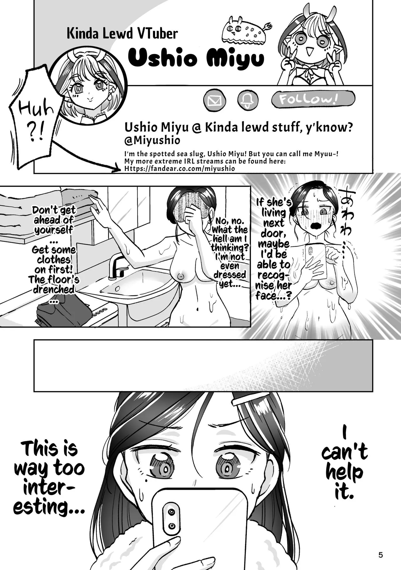 That Woman Next Door Is A Perverted Streamer - Page 10