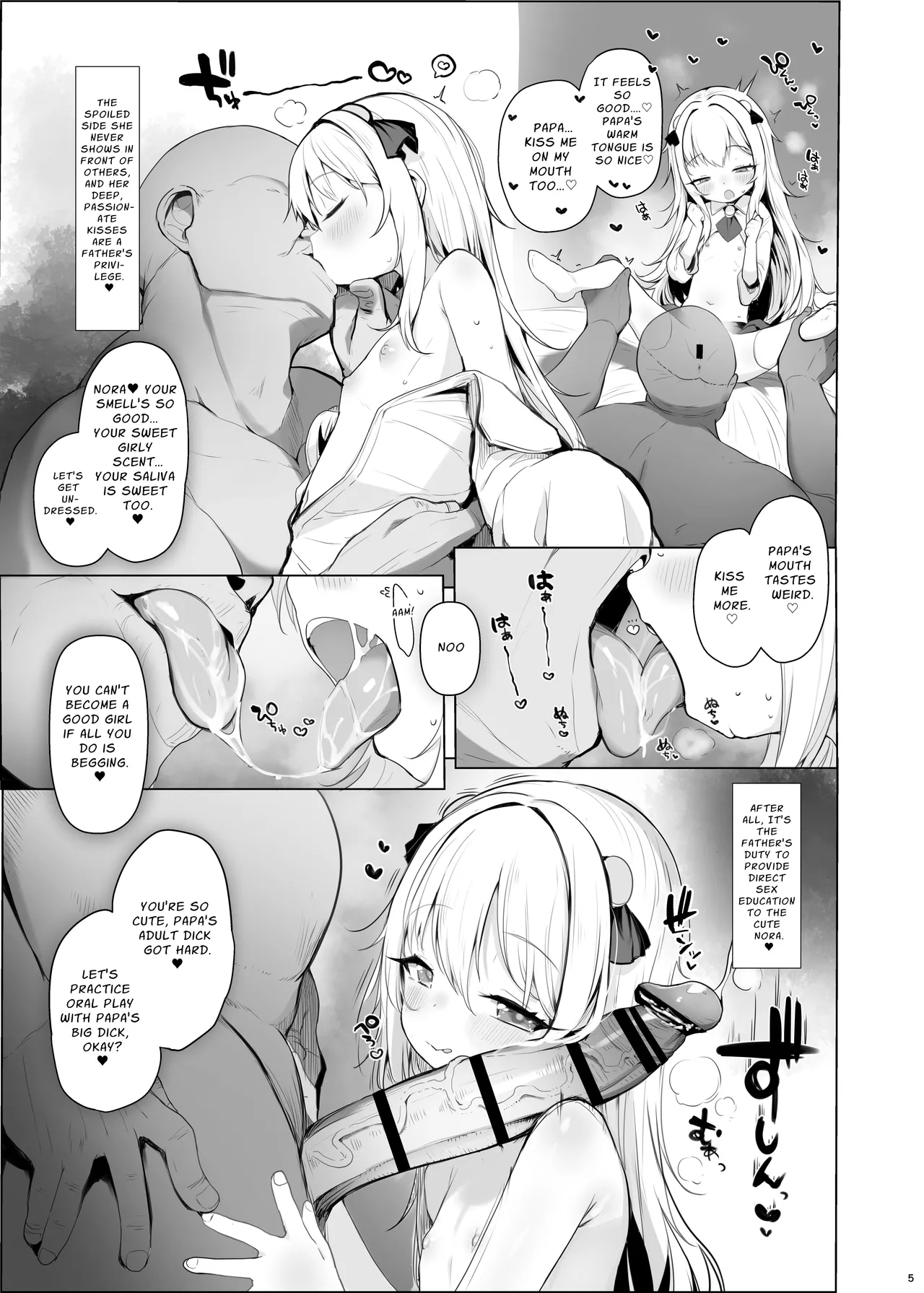 Kawaii Nora wa Jinsei o Kawareteiru | That Cutie Is A Pet For Life - Page 6