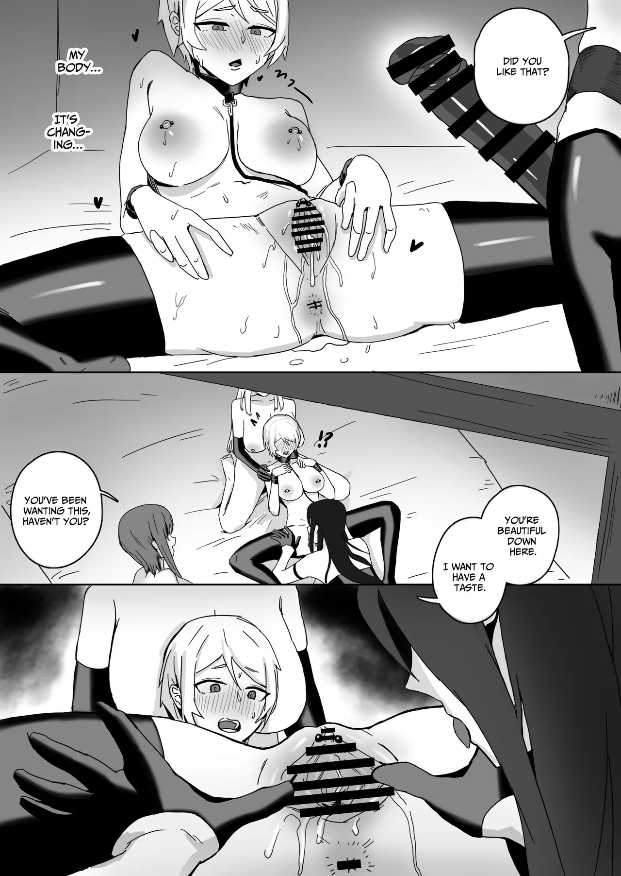 Inraku Onnanoko Club | Licentious Women Club - Page 18