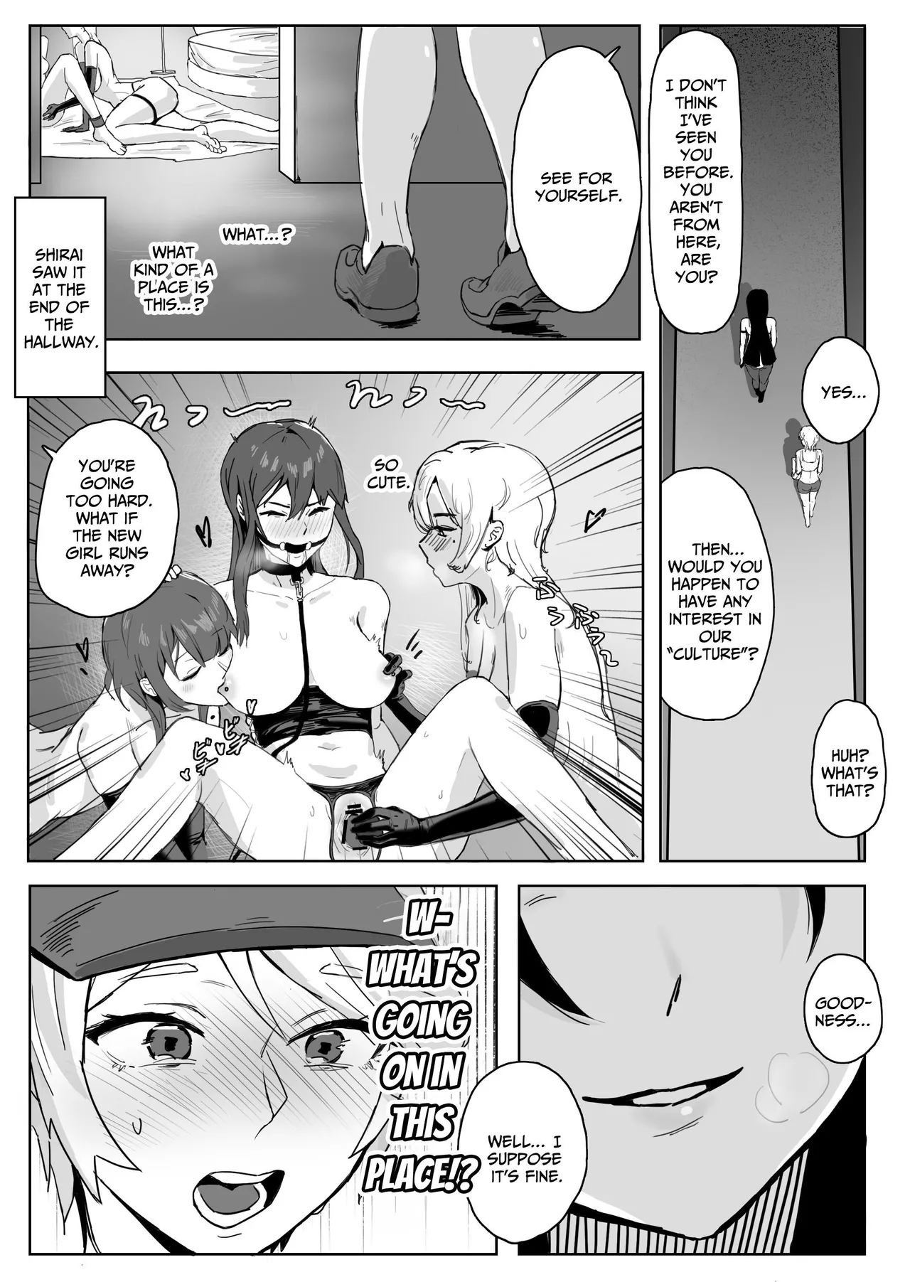 Inraku Onnanoko Club | Licentious Women Club - Page 5