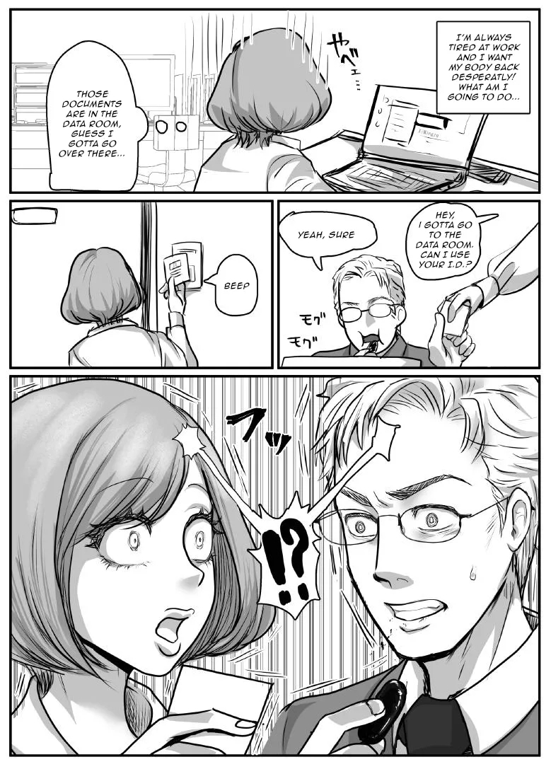 Swapping Places with the Office Girls - Page 17