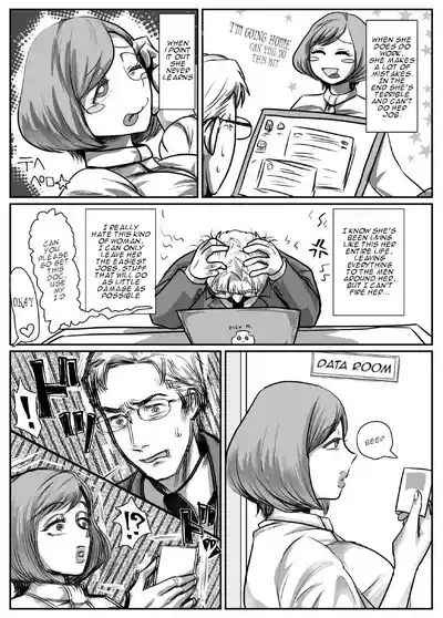 Swapping Places with the Office Girls 6
