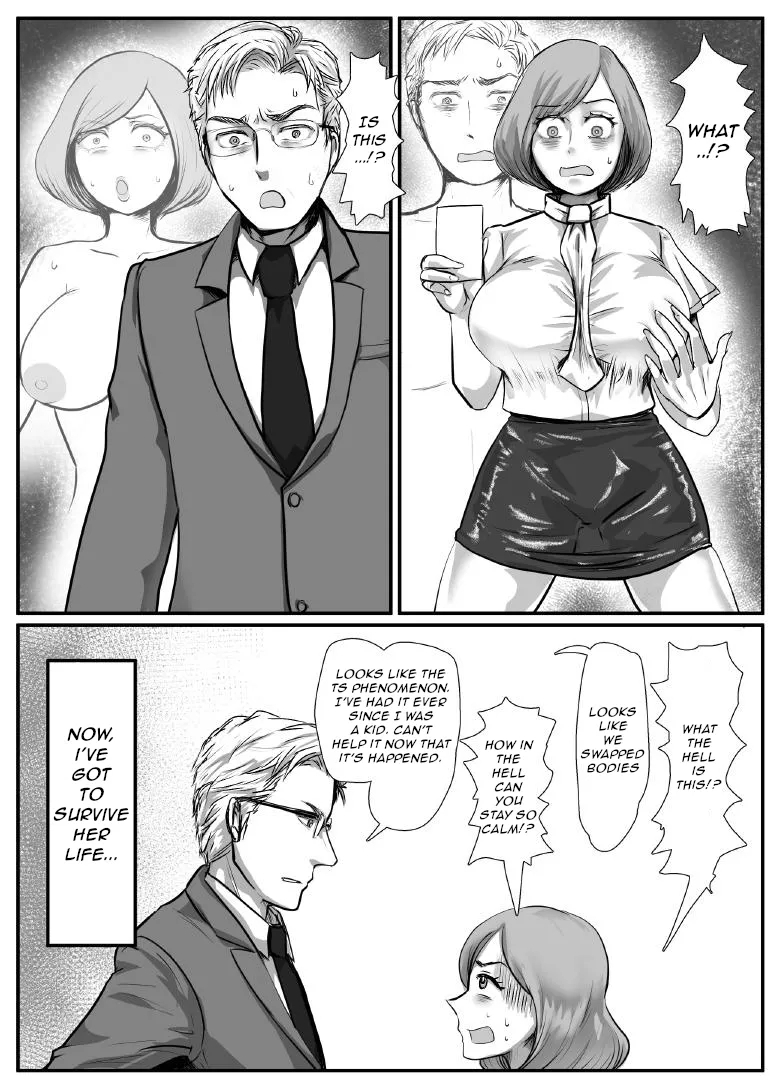Swapping Places with the Office Girls - Page 7