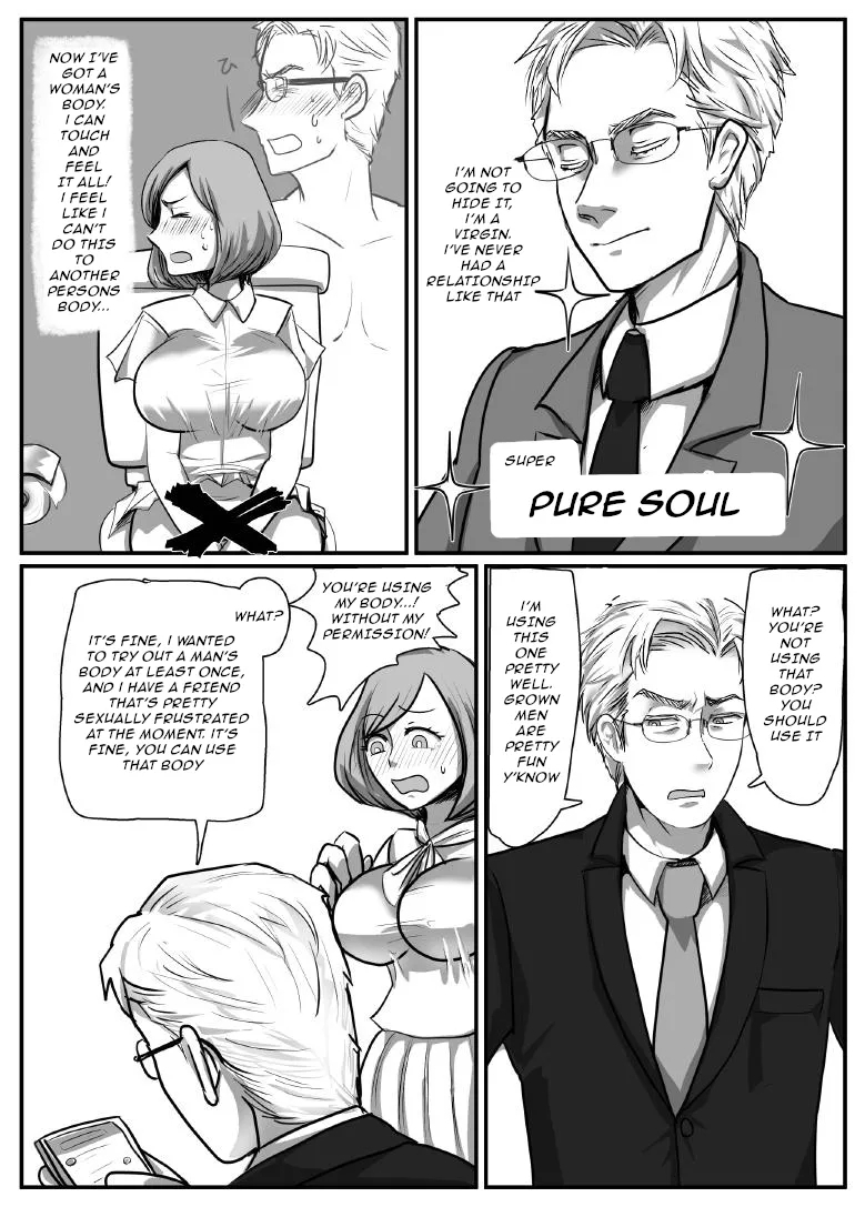 Swapping Places with the Office Girls - Page 8