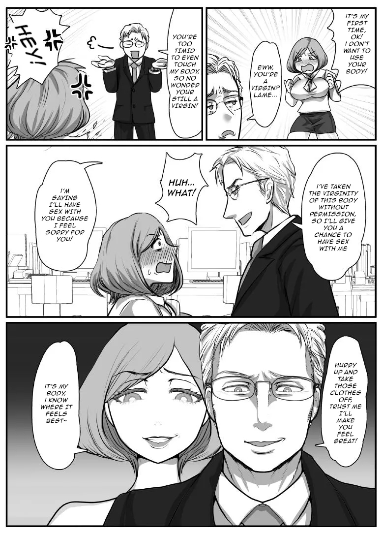 Swapping Places with the Office Girls - Page 9