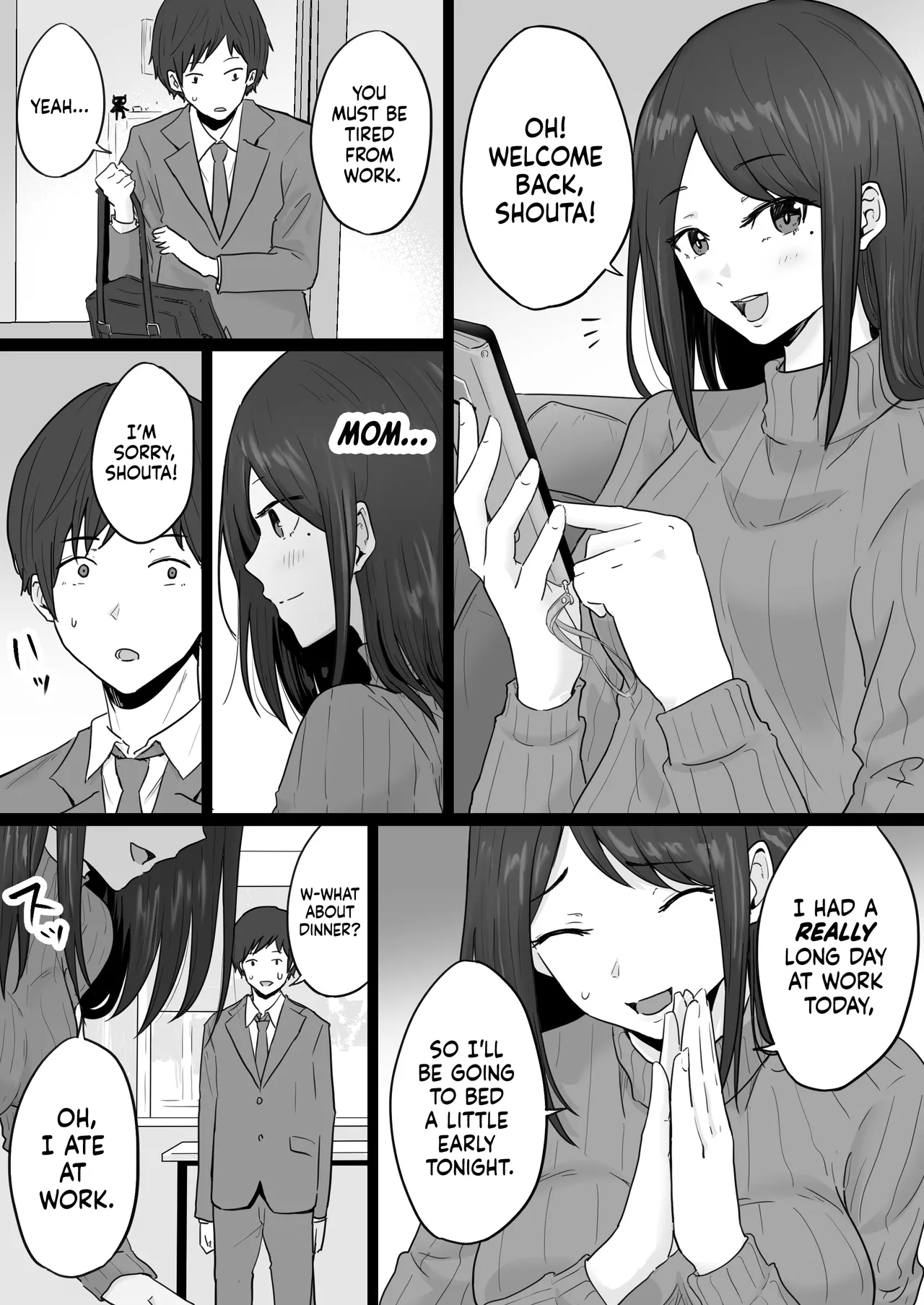 Houkai Kazoku| Broken Family - A Story About a Mother Who Became Addicted to Sex With a Yakuza - Page 12