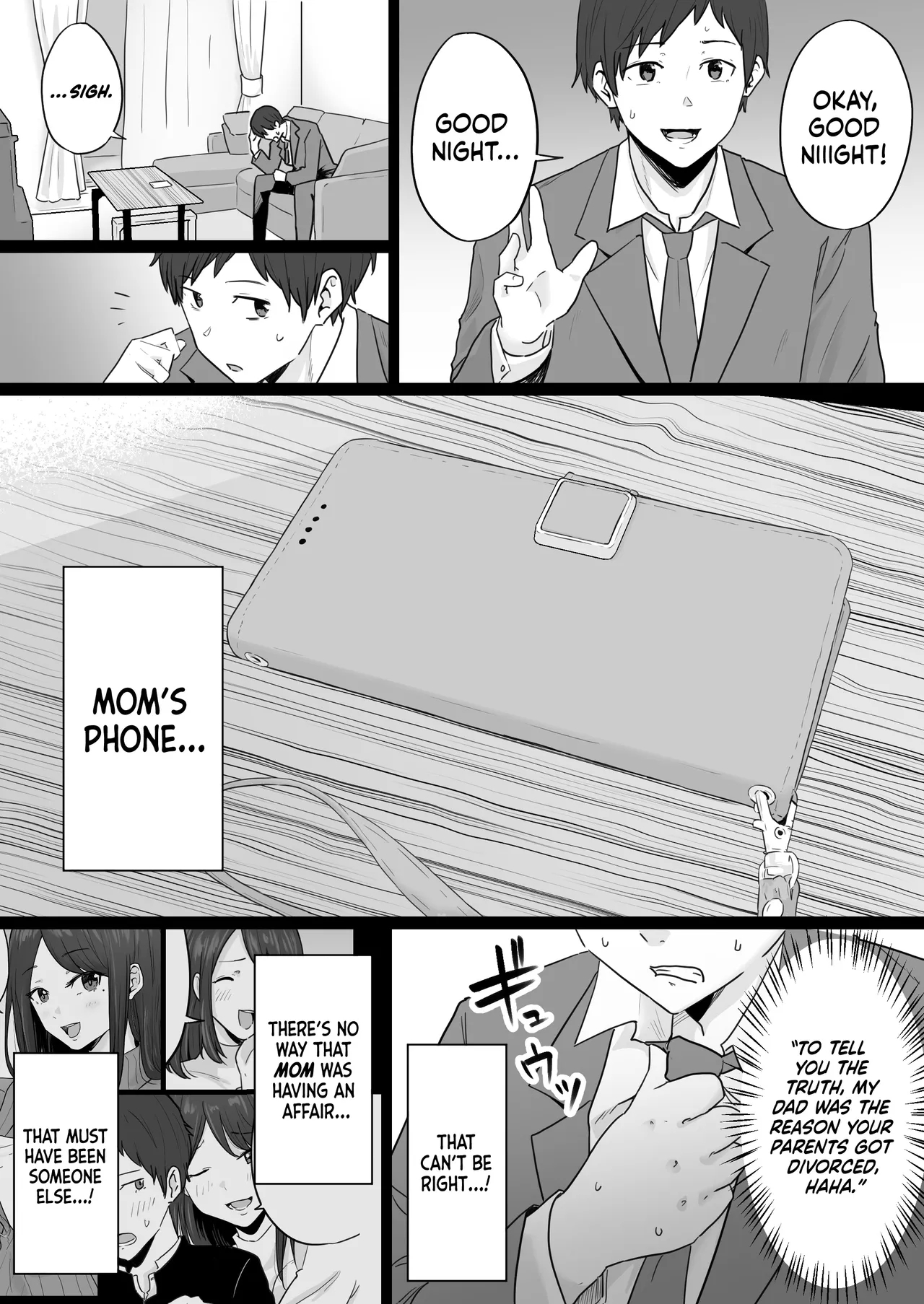 Houkai Kazoku| Broken Family - A Story About a Mother Who Became Addicted to Sex With a Yakuza - Page 13