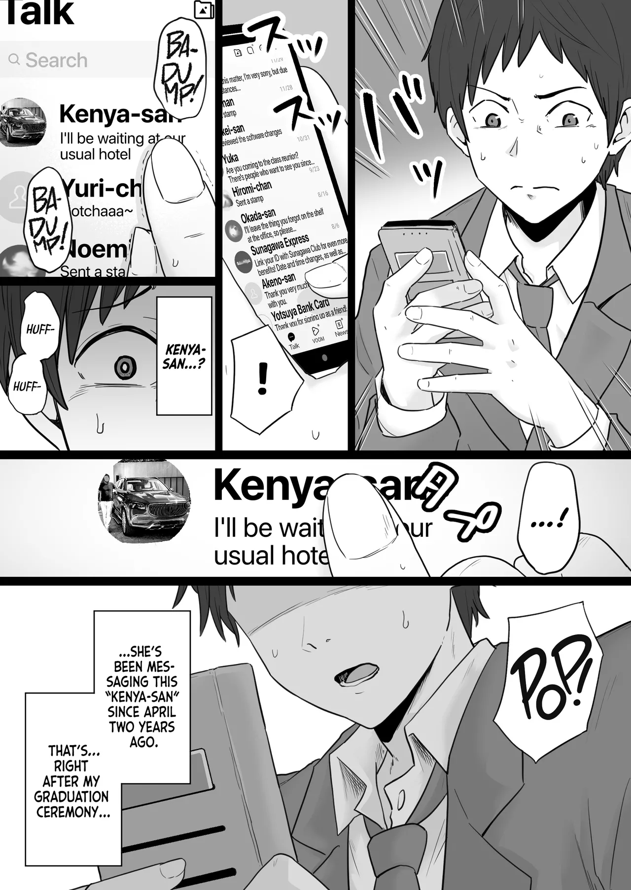 Houkai Kazoku| Broken Family - A Story About a Mother Who Became Addicted to Sex With a Yakuza - Page 14