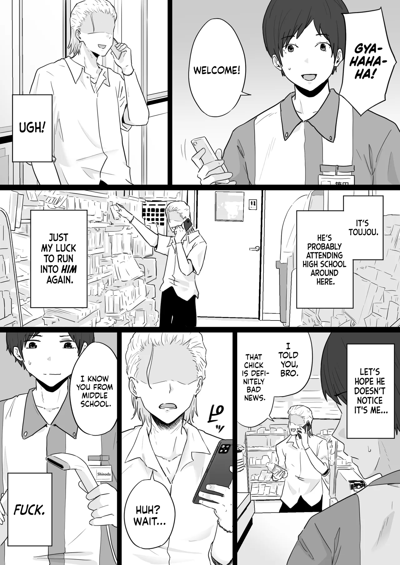 Houkai Kazoku| Broken Family - A Story About a Mother Who Became Addicted to Sex With a Yakuza - Page 7