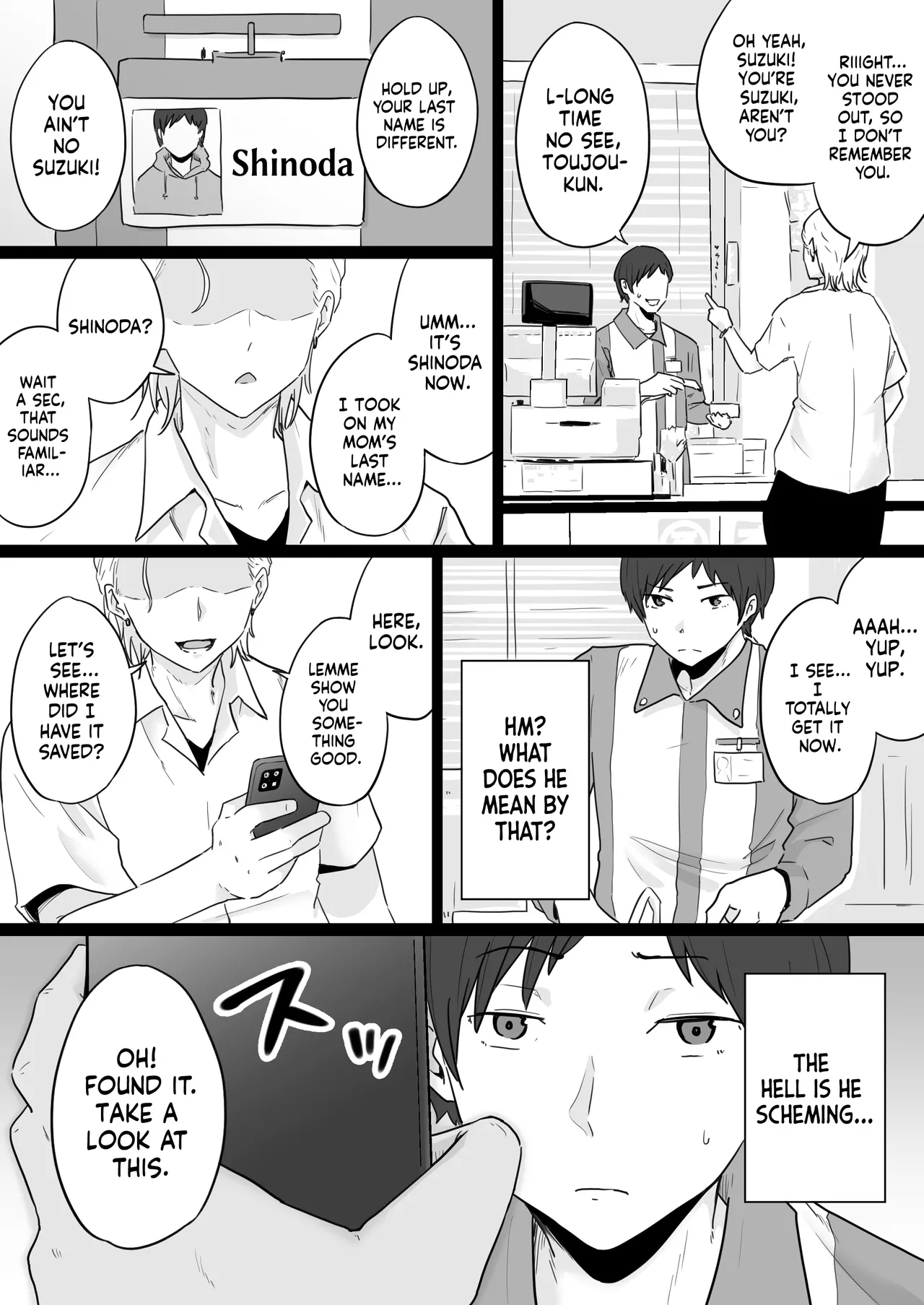 Houkai Kazoku| Broken Family - A Story About a Mother Who Became Addicted to Sex With a Yakuza - Page 8