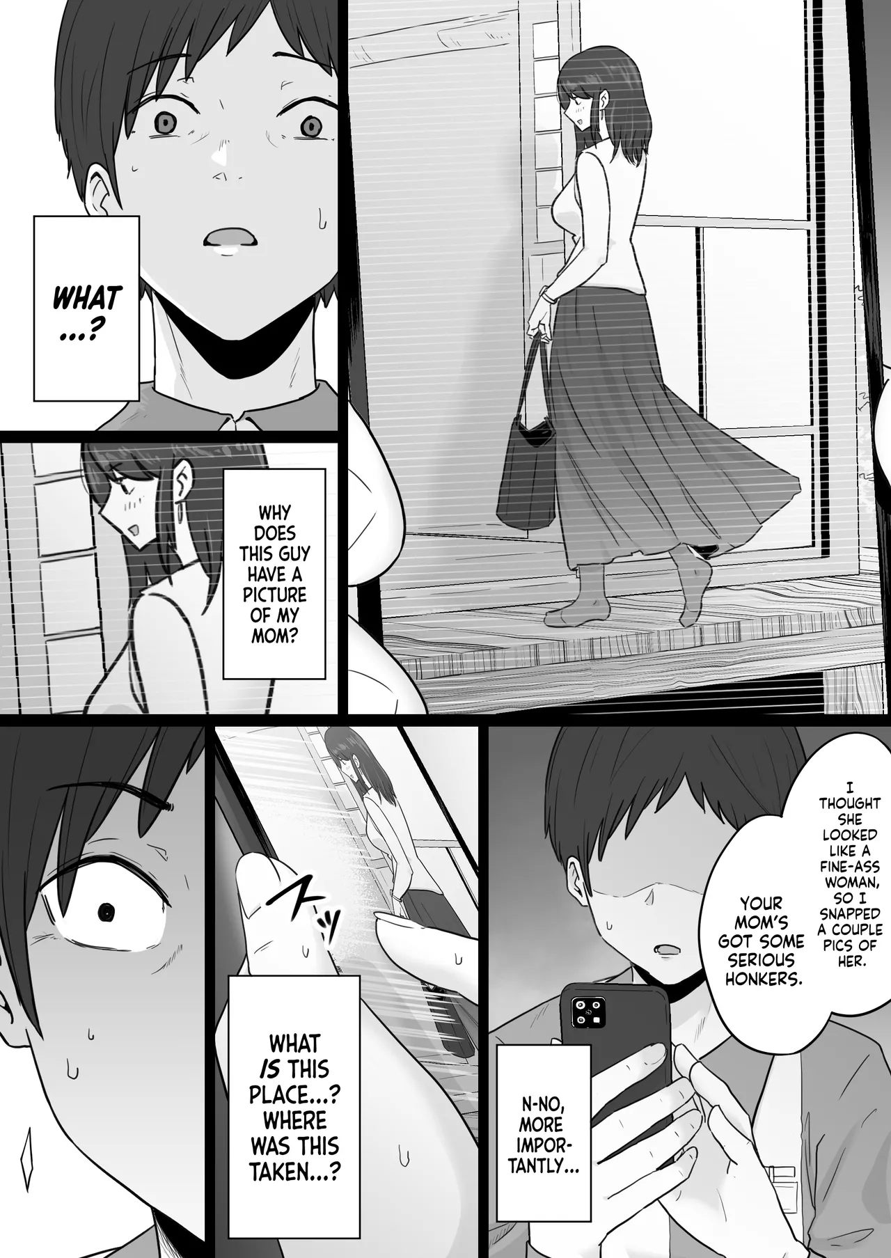 Houkai Kazoku| Broken Family - A Story About a Mother Who Became Addicted to Sex With a Yakuza - Page 9