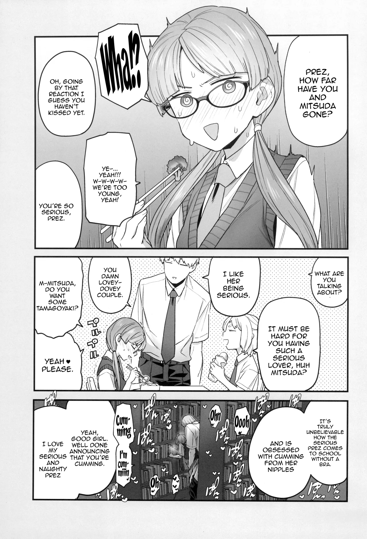 Iinchou to Mitsudakun - Page 19