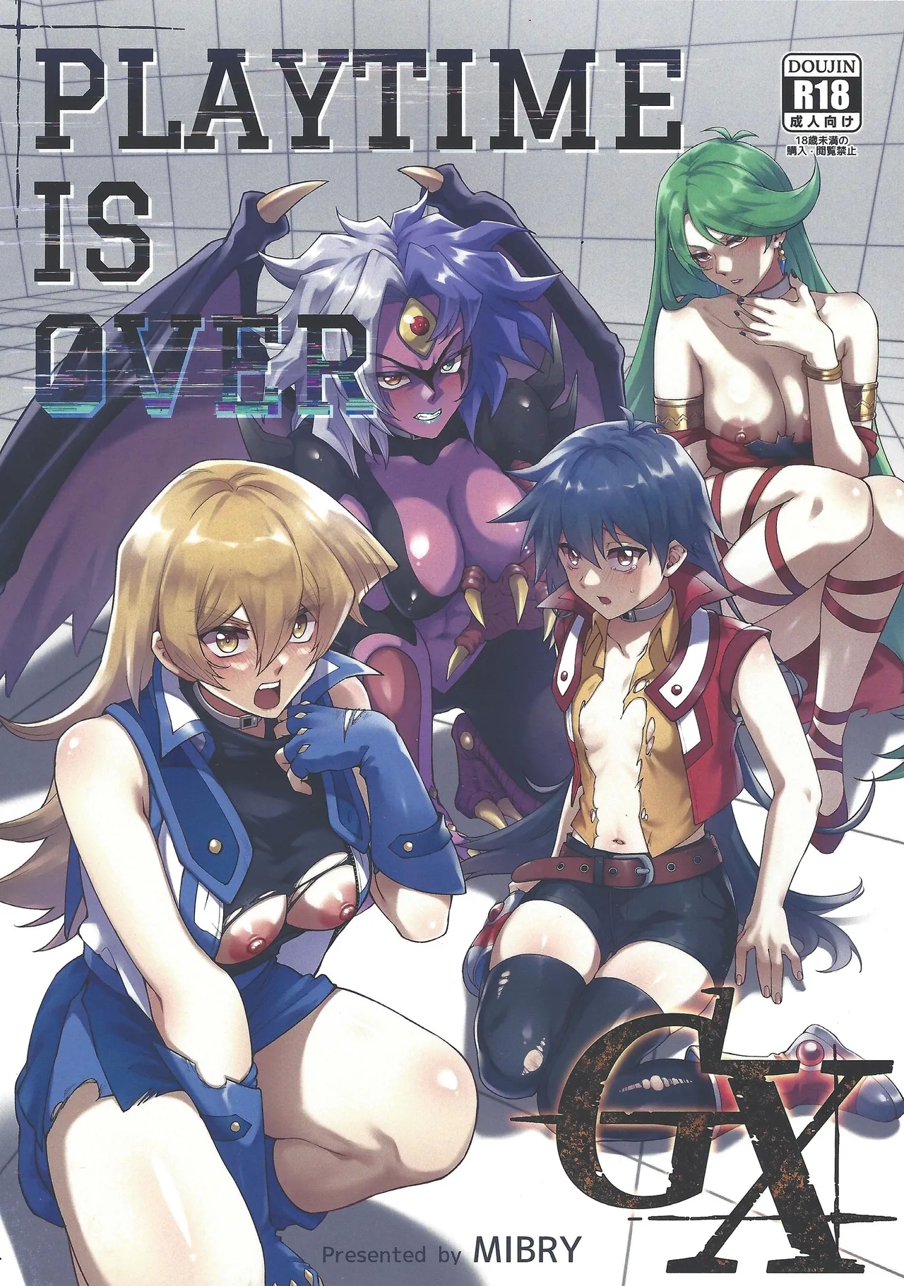 PLAYTIME IS OVER GX - Page 1