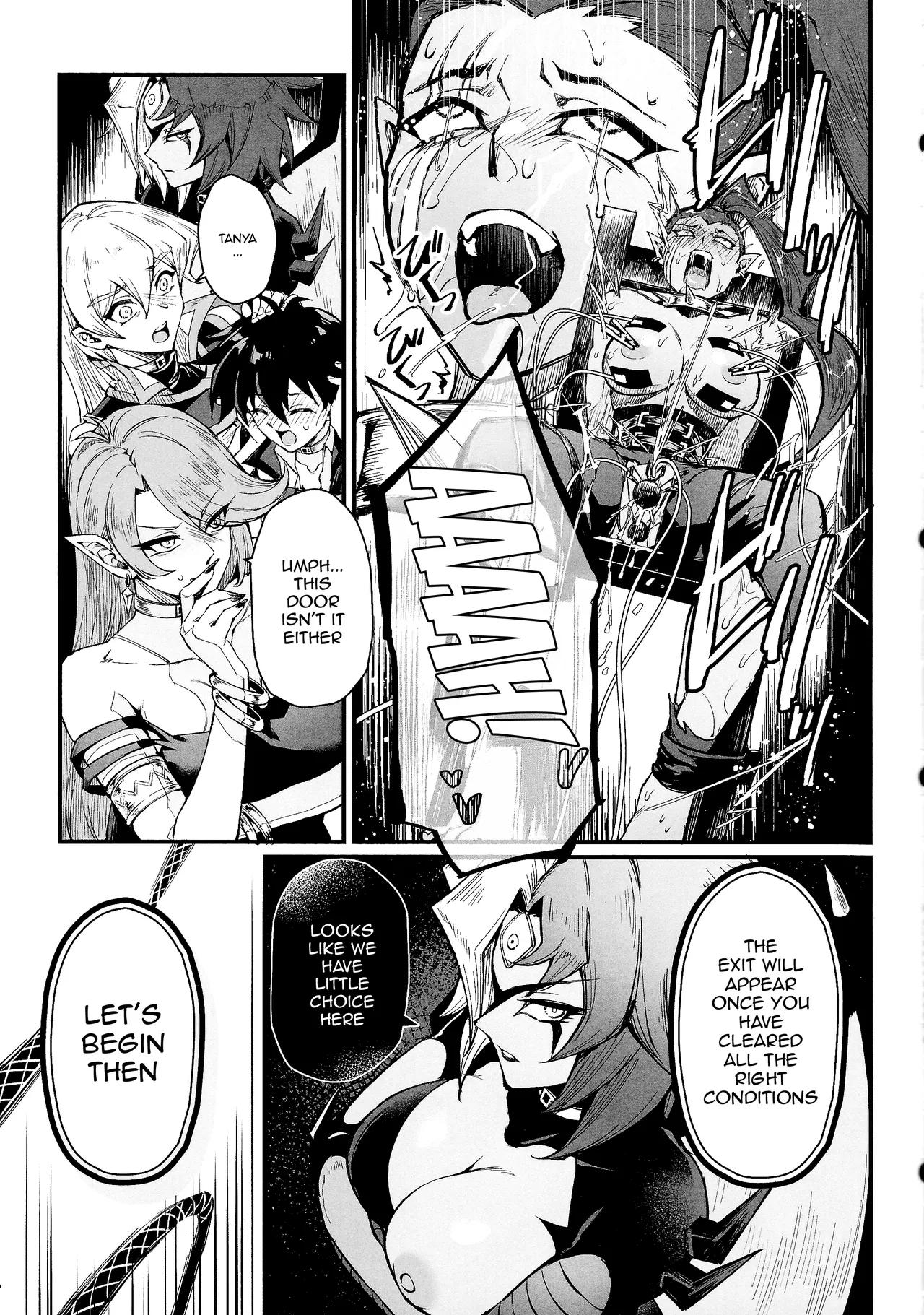 PLAYTIME IS OVER GX - Page 6