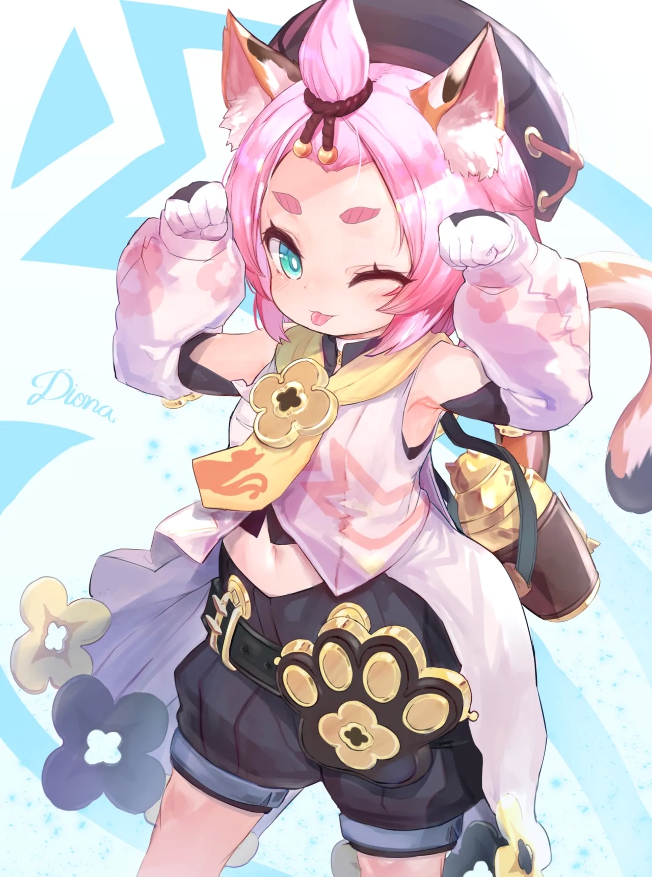 はろうぃんでメスケモ分からせ+ディオナの特製ドリンク 4