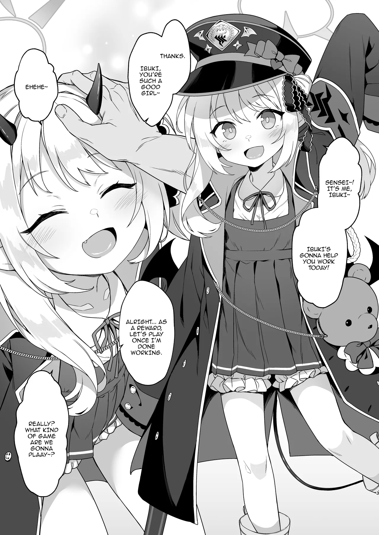 Ibuki to Nani Shite Asobokka / How Will You Play With Ibuki? - Page 3