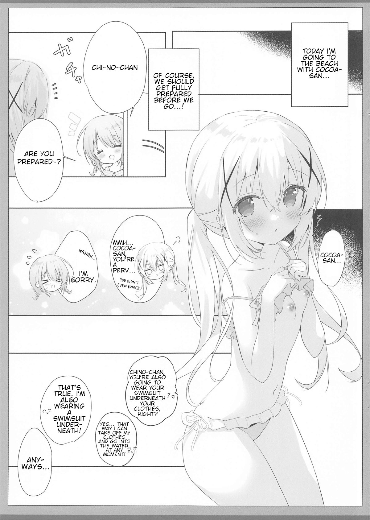 Tomerarenai Kokochino Ecchi | Unstoppable Cocochino Sex - Page 4