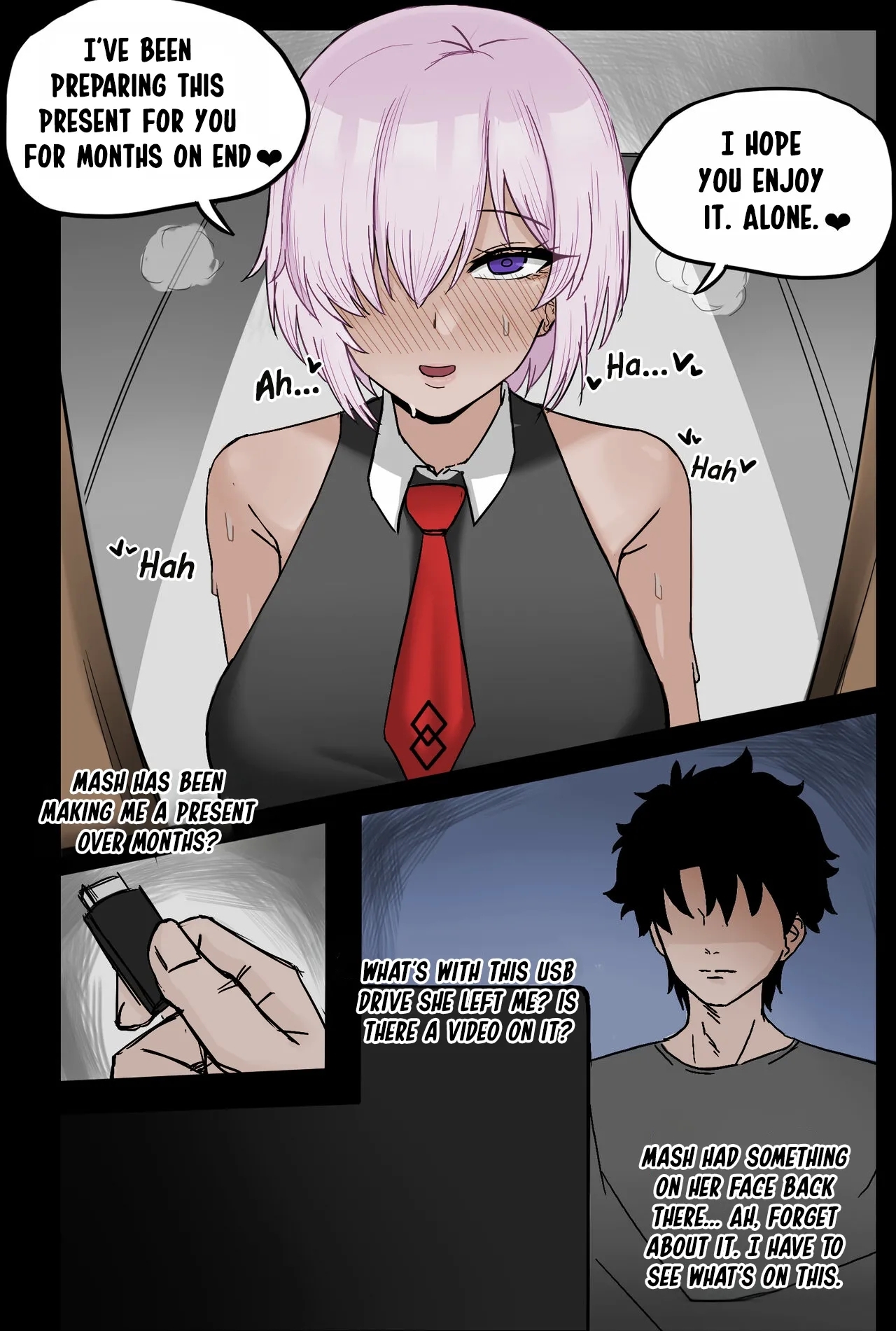 Letting Master Know We've Been Made Into Another Man's Sows - Page 2
