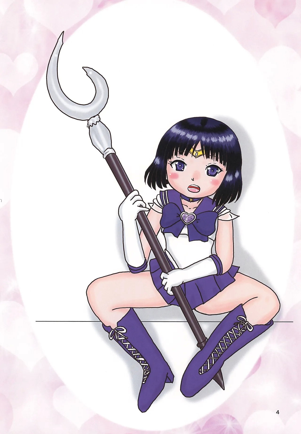 Houjun Fuwatoro Small Lady Sailor Docking - Page 4