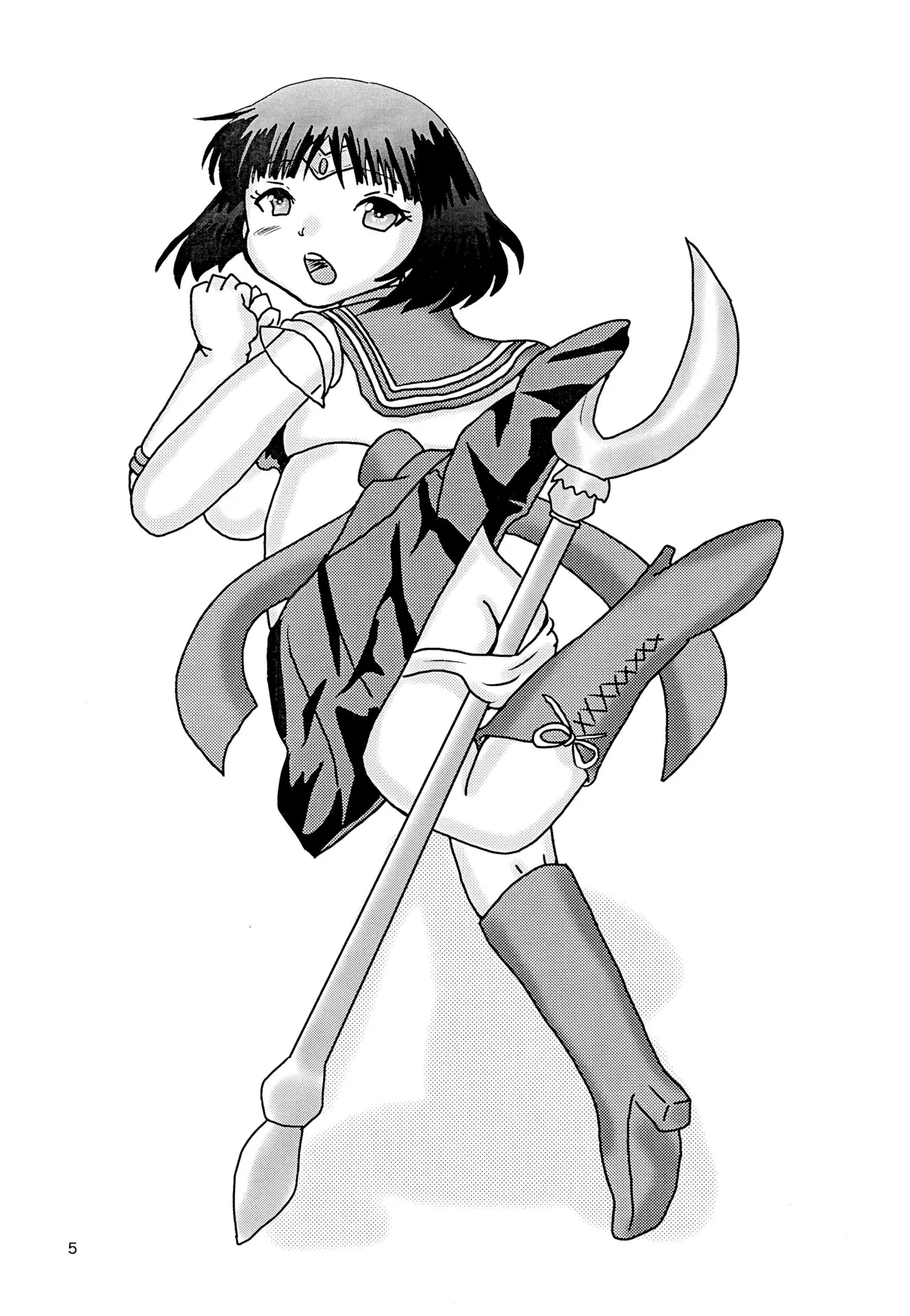 Houjun Fuwatoro Small Lady Sailor Docking - Page 5