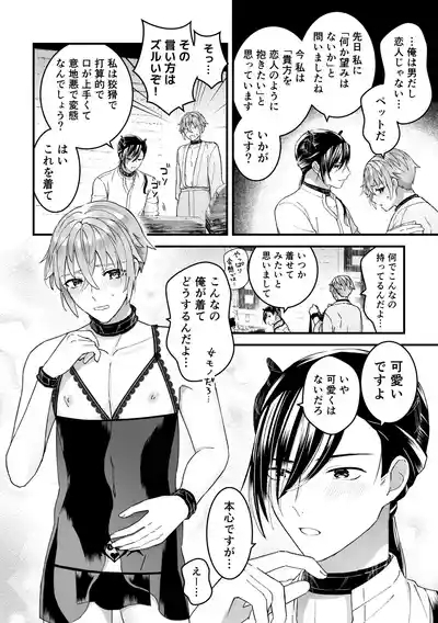 男騎士だったけど鬼の宰相の愛玩動物になりました 10