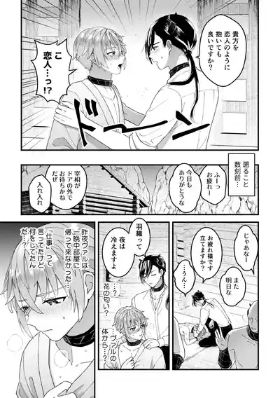 男騎士だったけど鬼の宰相の愛玩動物になりました 5