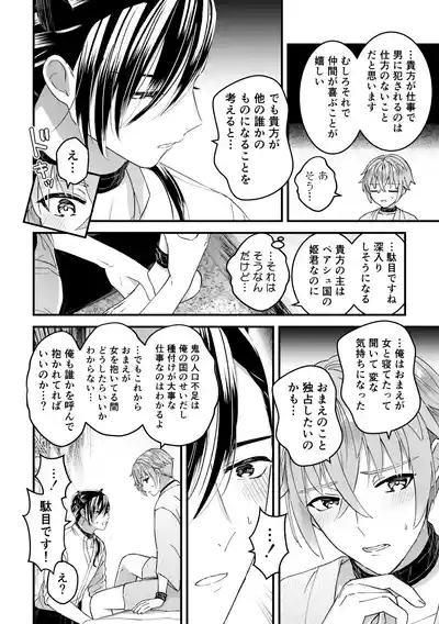 男騎士だったけど鬼の宰相の愛玩動物になりました 8