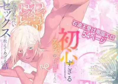 初心すぎるアラブの石油王くんにねっちょりねっとり気持ち良いセックスを教えてあげる話 1